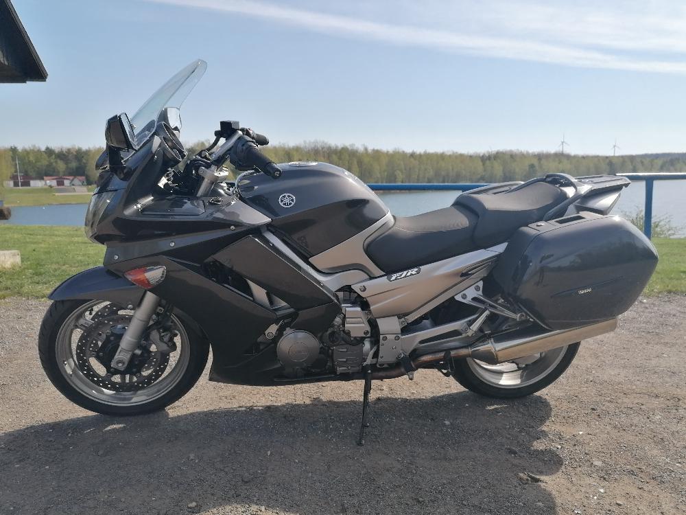 Motorrad verkaufen Yamaha Fjr 1300  Ankauf
